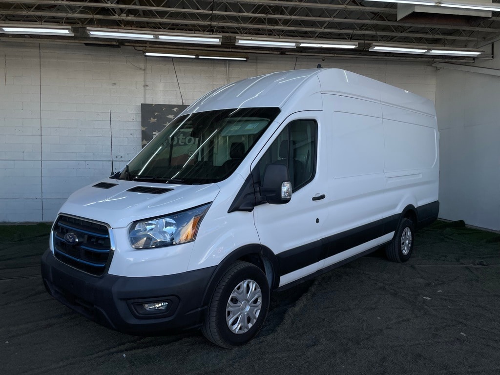 Used 2022 Ford E-Transit-350 Cargo Base Van High Roof Ext. Van