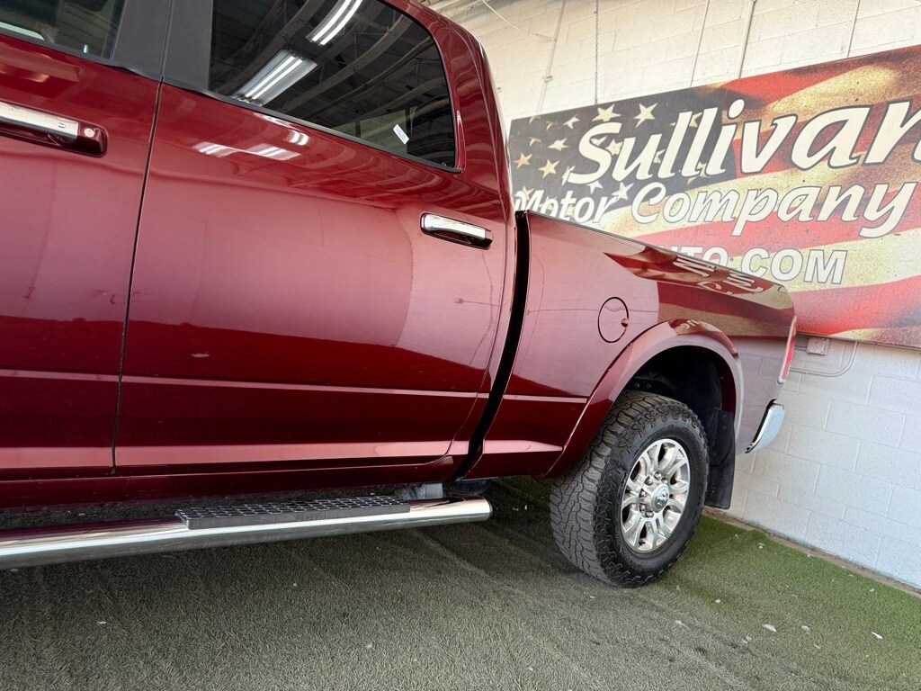 2018 Ram 2500 Laramie photo 3
