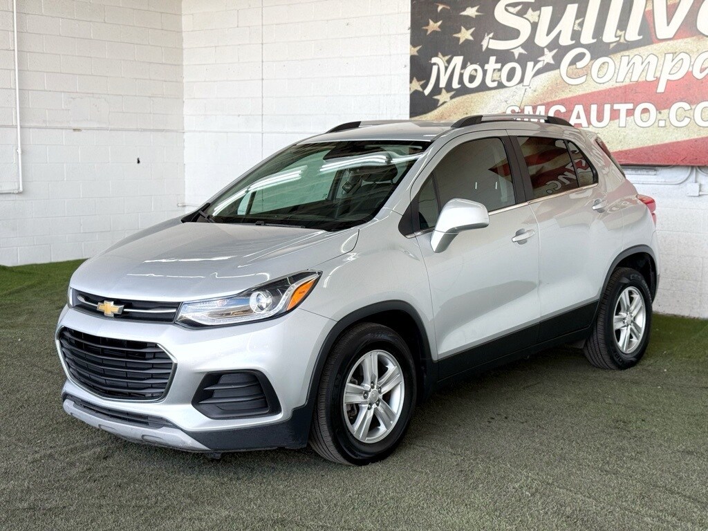 2020 Chevrolet Trax LT photo 4