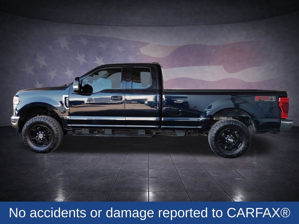 Used 2021 Ford F-250 XLT Truck Super Cab