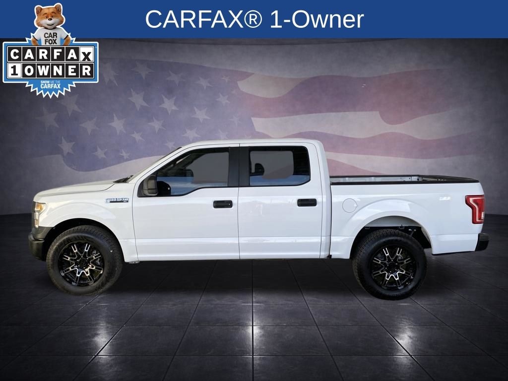 Used 2016 Ford F-150 XL Truck SuperCrew Cab