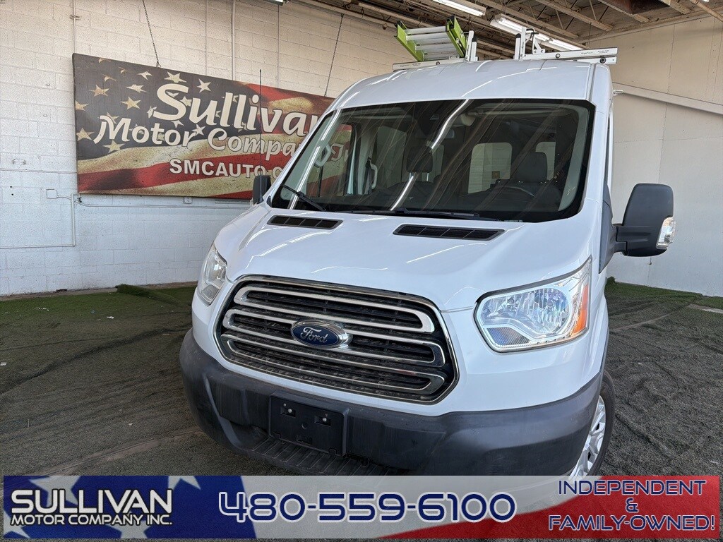Used 2019 Ford Transit-150 XLT Wagon Medium Roof Passenger Van