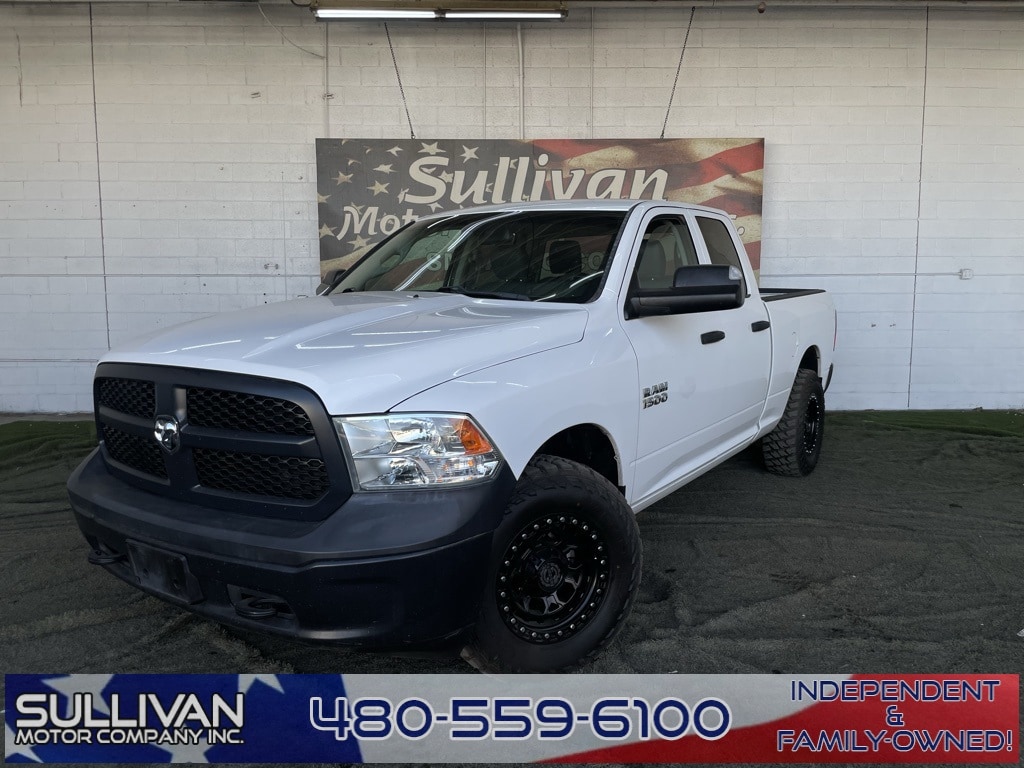 Used 2016 Ram 1500 Tradesman Truck Quad Cab