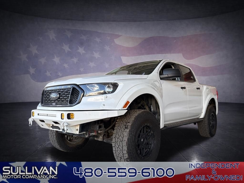 Used 2021 Ford Ranger XLT Truck SuperCrew