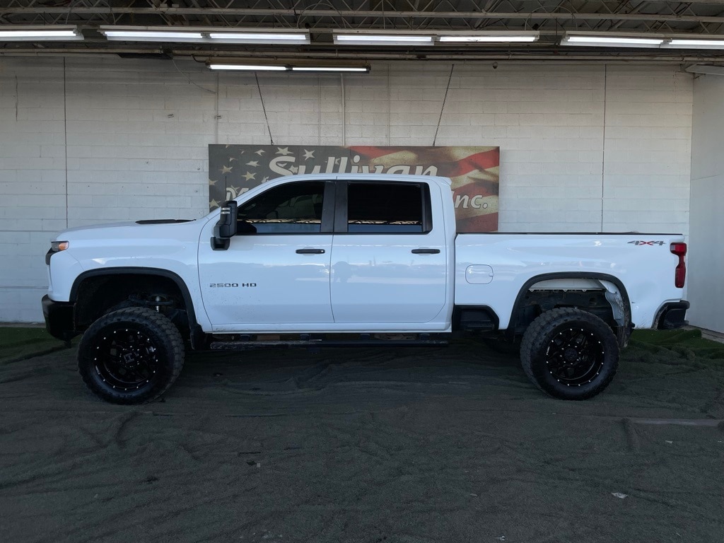 Used 2020 Chevrolet Silverado 2500HD Work Truck Truck Crew Cab