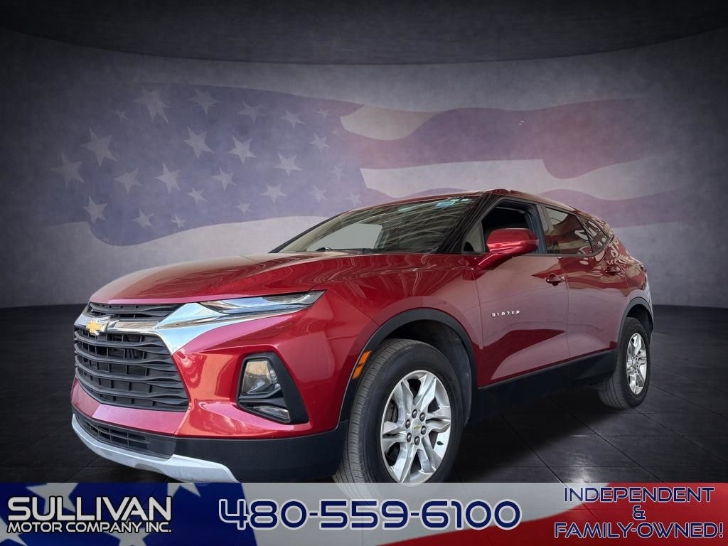 Used 2020 Chevrolet Blazer LT SUV