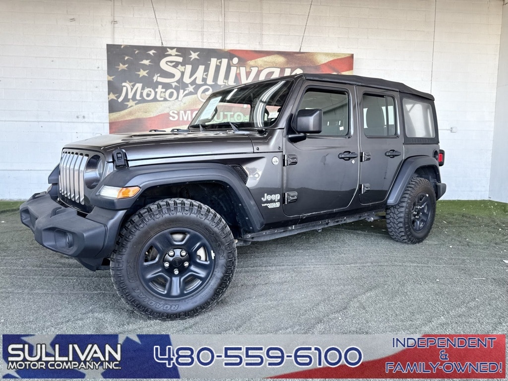 2018 Jeep All-New Wrangler Unlimited