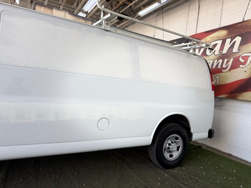 Used 2018 Chevrolet Express 2500 Work Van Van Extended Cargo Van
