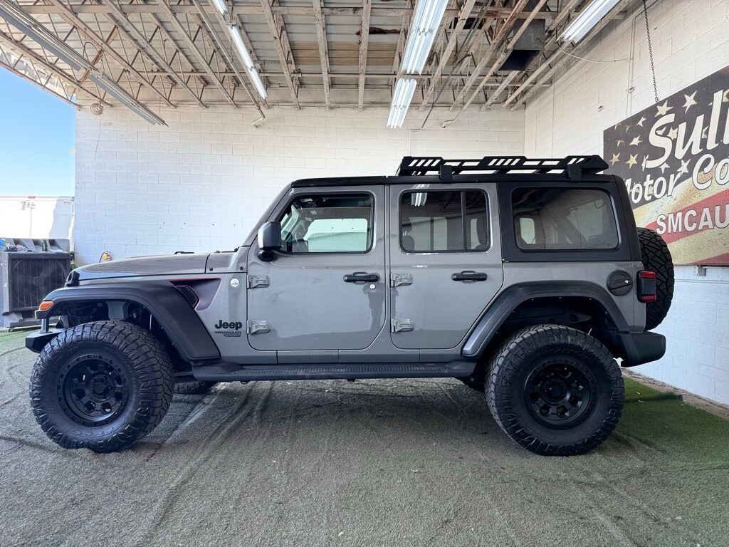 2021 Jeep Wrangler Unlimited Sport S photo 4