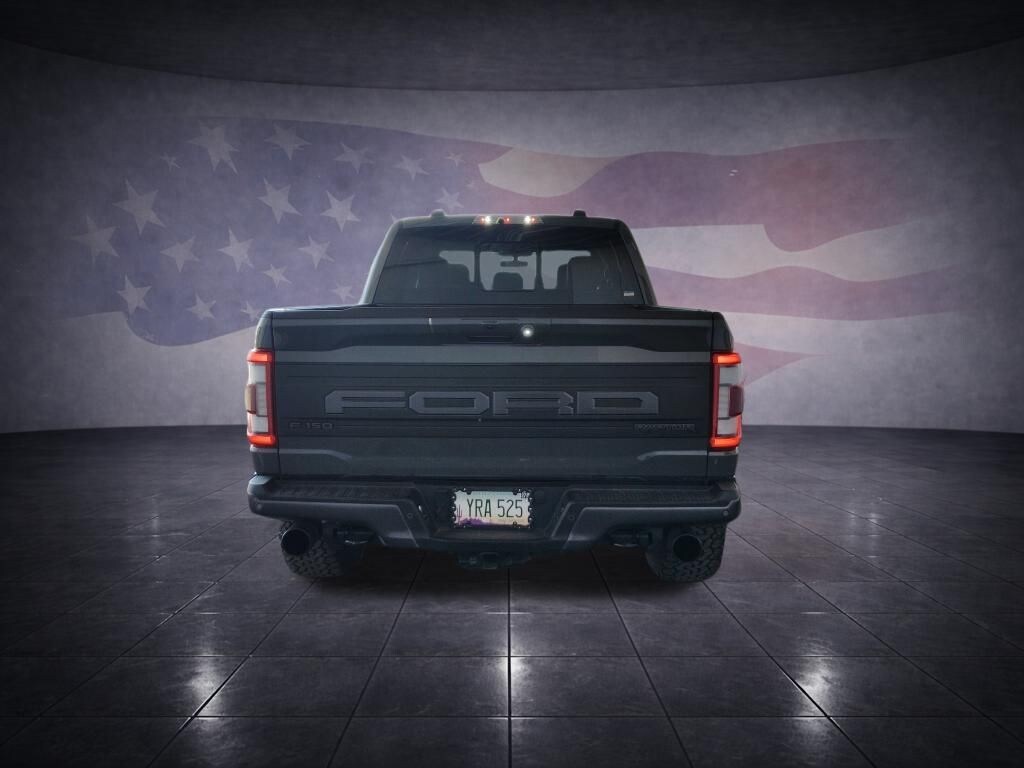 Used 2021 Ford F-150 Raptor Truck SuperCrew Cab