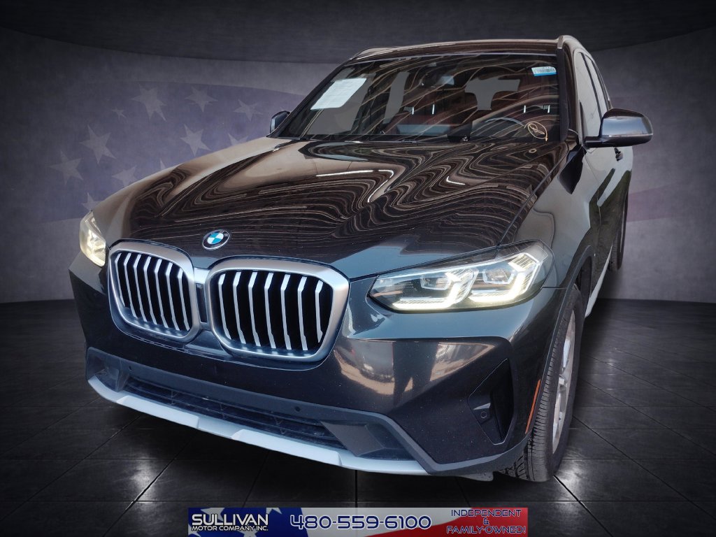 2022 BMW X3