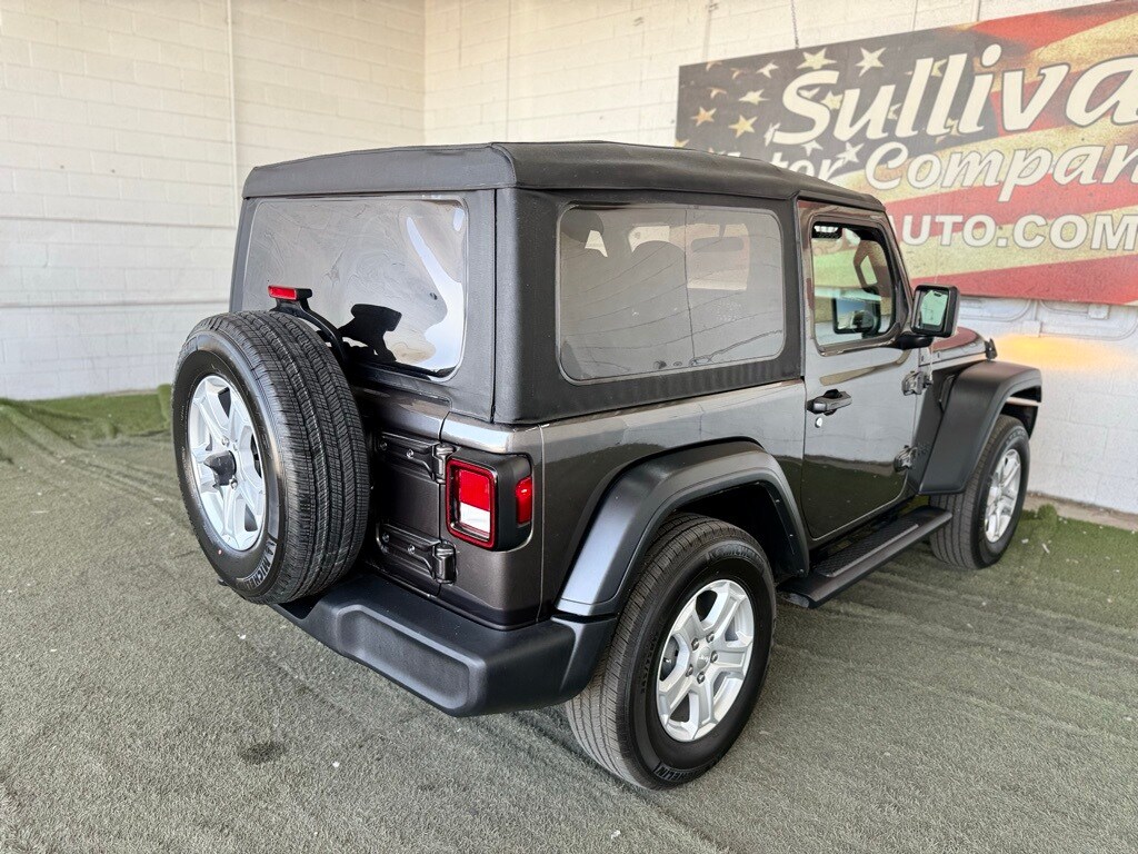 2021 Jeep Wrangler Sport S photo 4