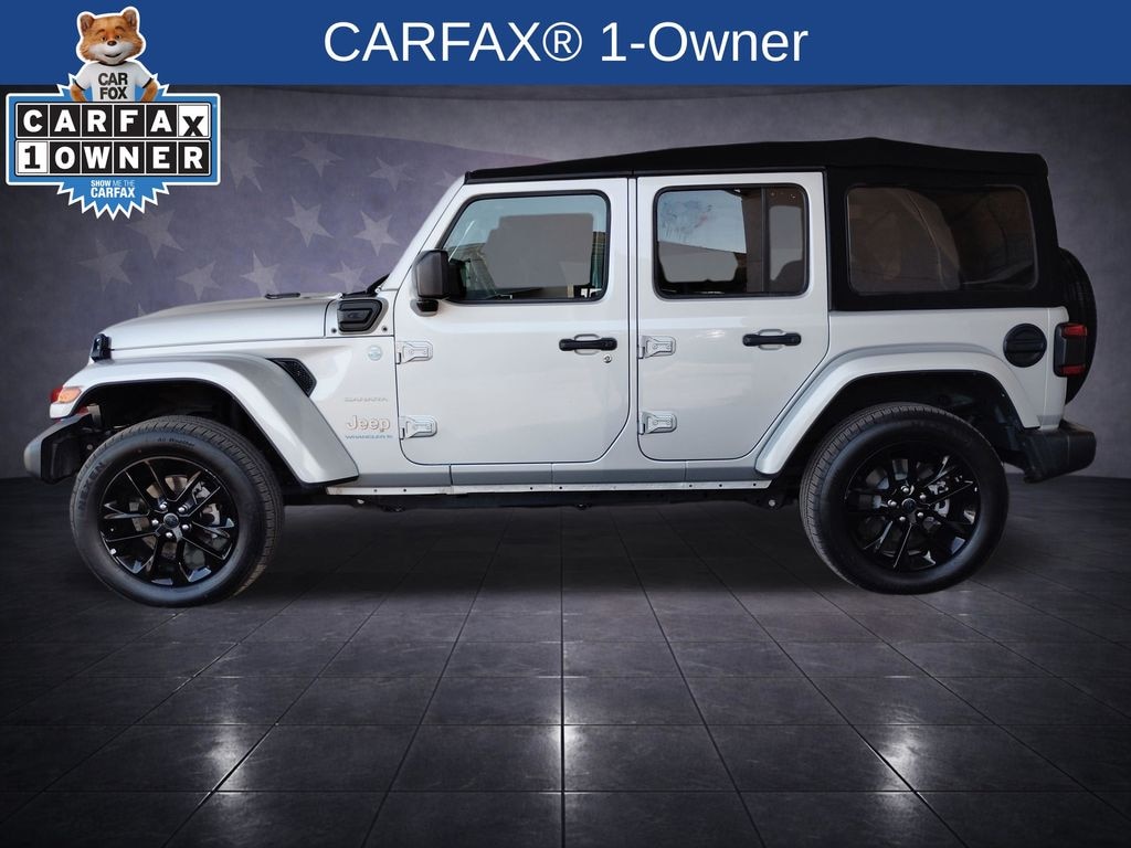 Used 2024 Jeep Wrangler 4xe Sahara 4xe SUV