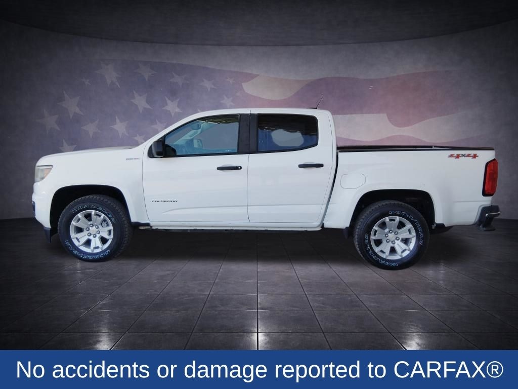 Used 2017 Chevrolet Colorado Work Truck Truck Crew Cab