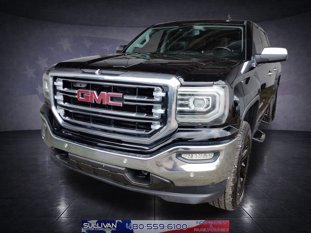 Used 2017 GMC Sierra 1500 SLT Truck Crew Cab