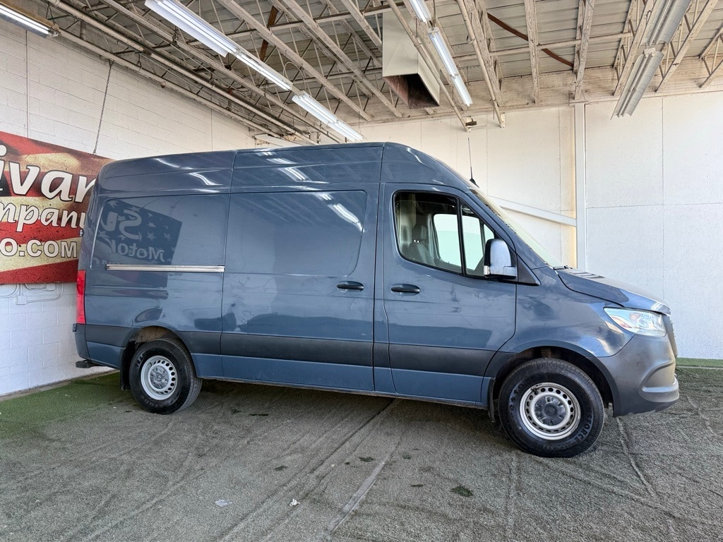 Used 2019 Mercedes-Benz Sprinter 2500 Crew 144 WB Van Crew Van