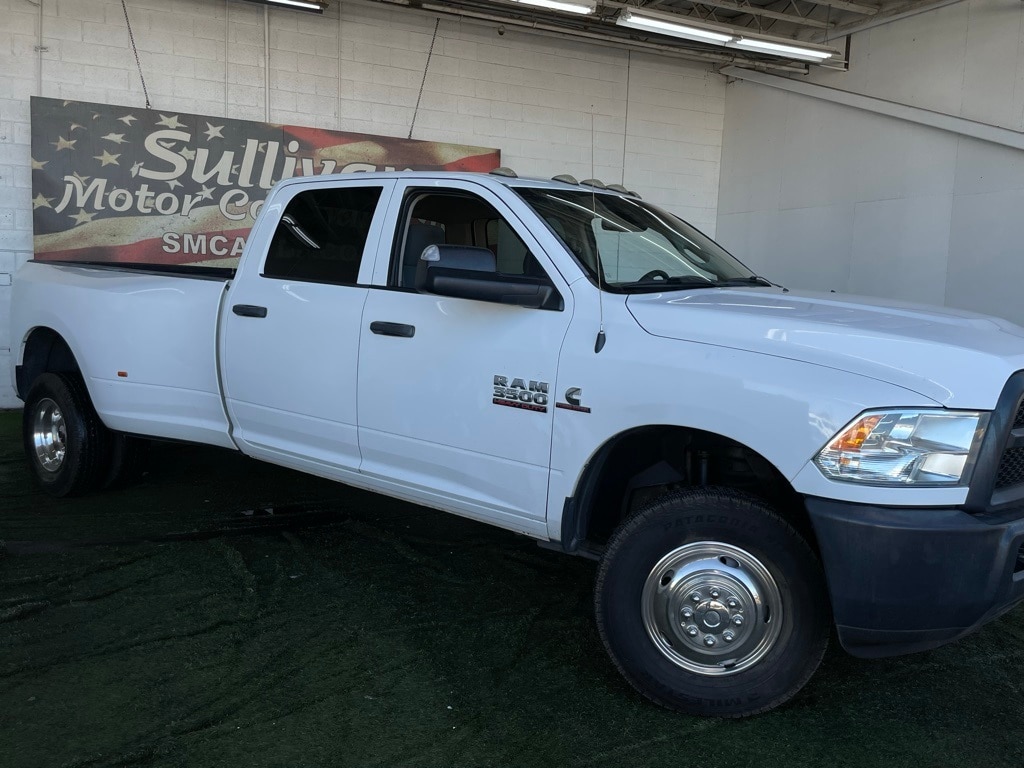 Used 2016 Ram 3500 Tradesman Truck Crew Cab