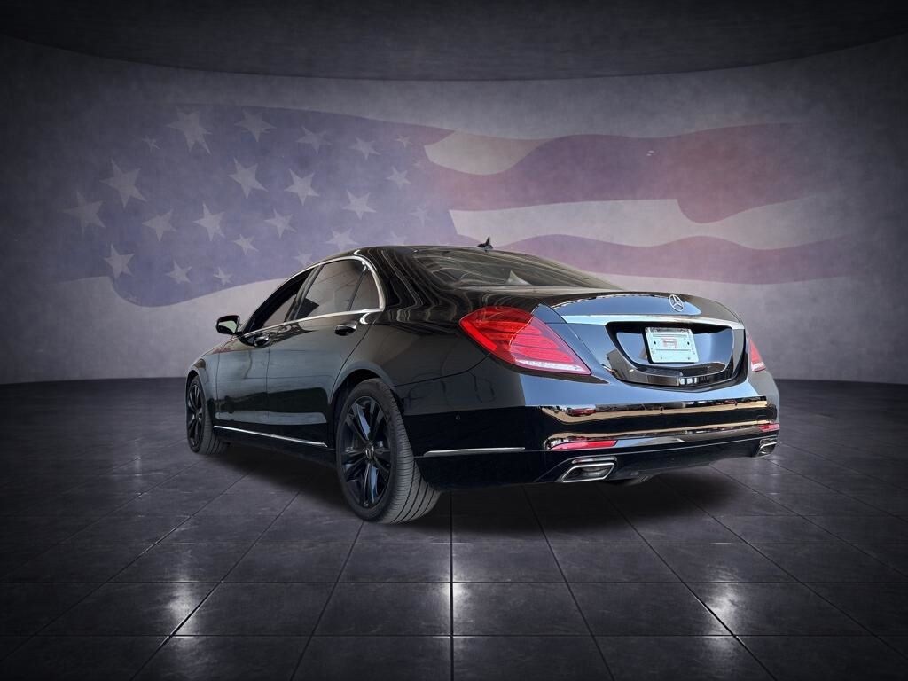 Used 2014 Mercedes-Benz S-Class S 550 Sedan