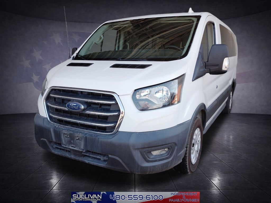 Used 2020 Ford Transit-150 Passenger XL Wagon Low Roof Van