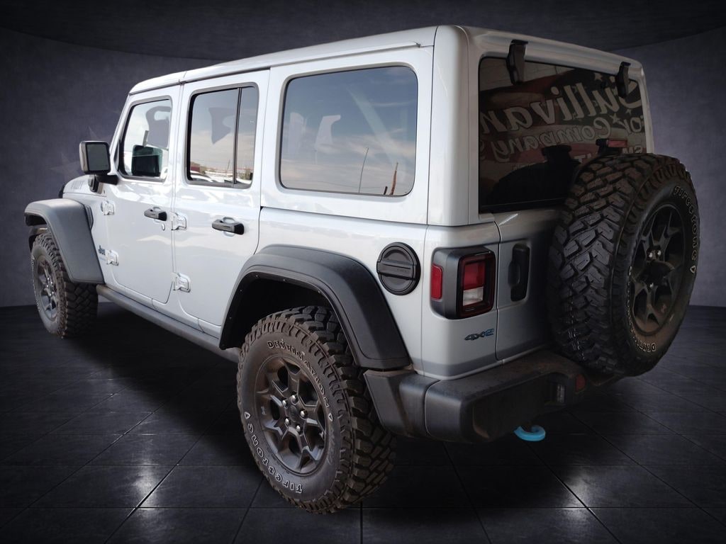 Used 2023 Jeep Wrangler 4xe Willys 4xe SUV