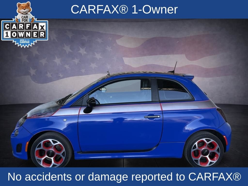 Used 2016 FIAT 500 Turbo Hatchback