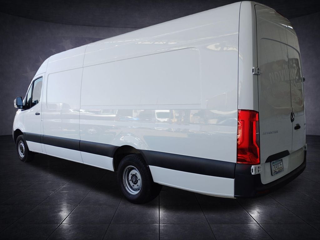 Used 2023 Mercedes-Benz Sprinter 3500 Cargo 170 WB Van Extended Cargo Van