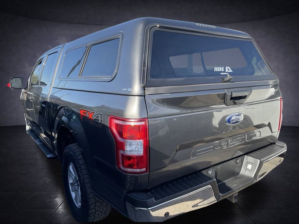 Used 2018 Ford F-150 XLT Truck SuperCrew Cab