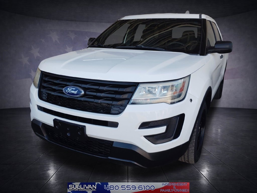 Used 2018 Ford Police Interceptor Utility Base SUV