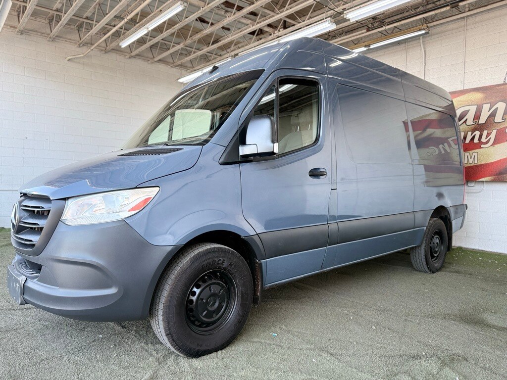 Used 2019 Mercedes-Benz Sprinter 2500 Crew 144 WB Van Crew Van