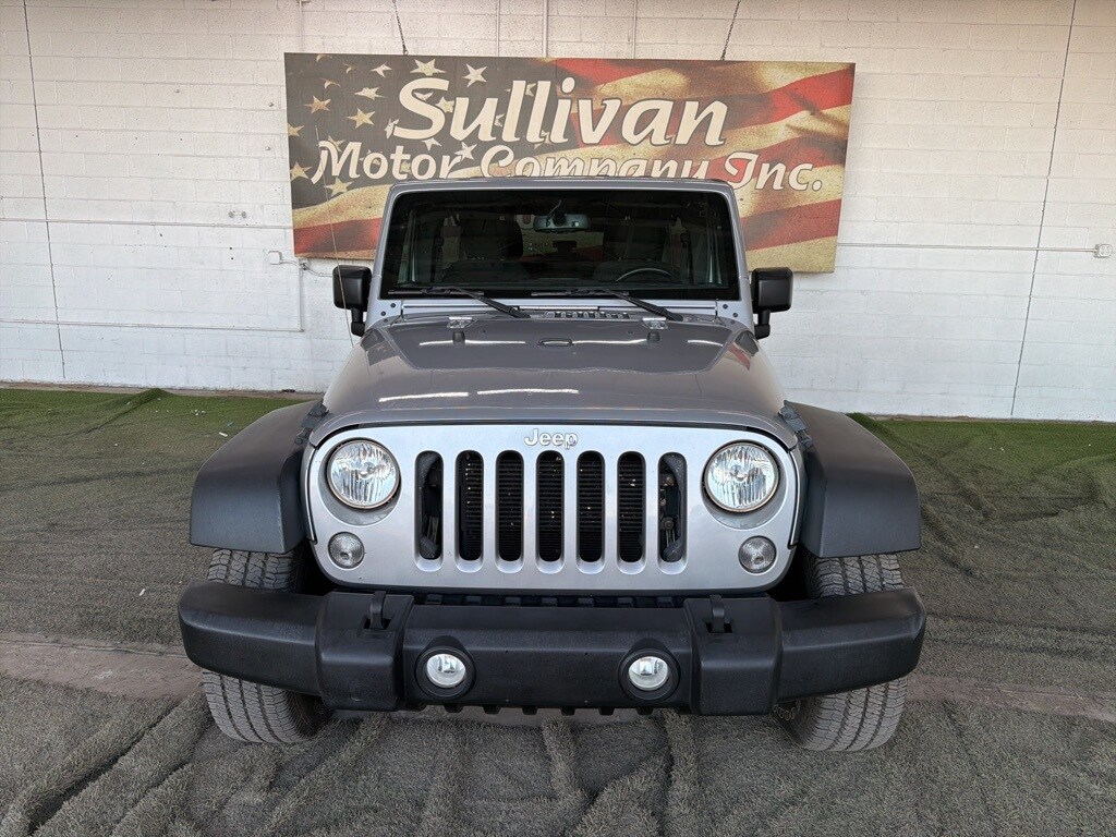 2017 Jeep Wrangler Unlimited Sport photo 3