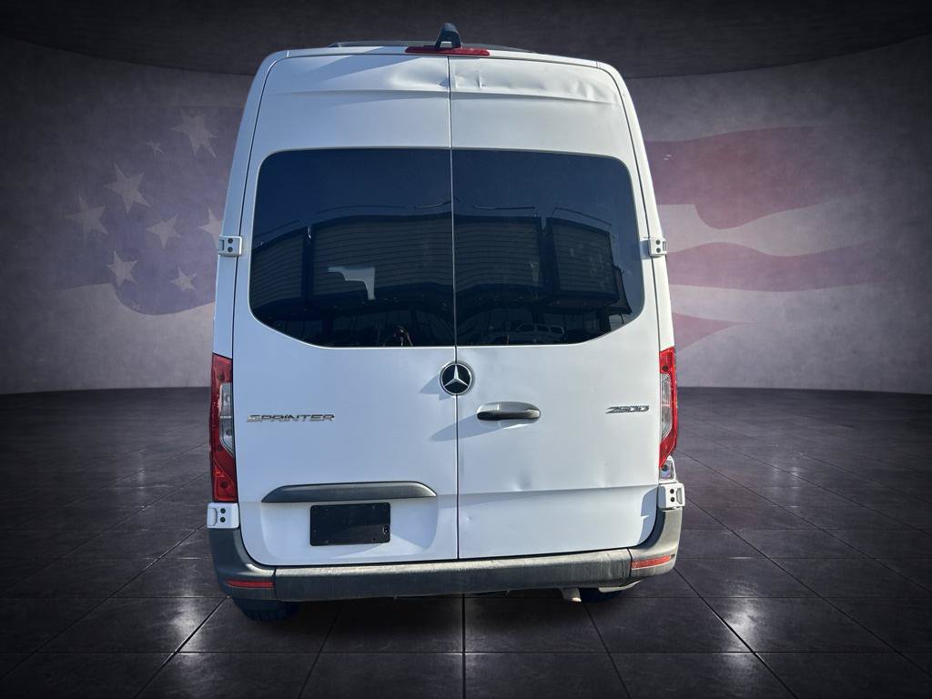 Used 2019 Mercedes-Benz Sprinter 2500 Passenger 144 WB Van Passenger Van