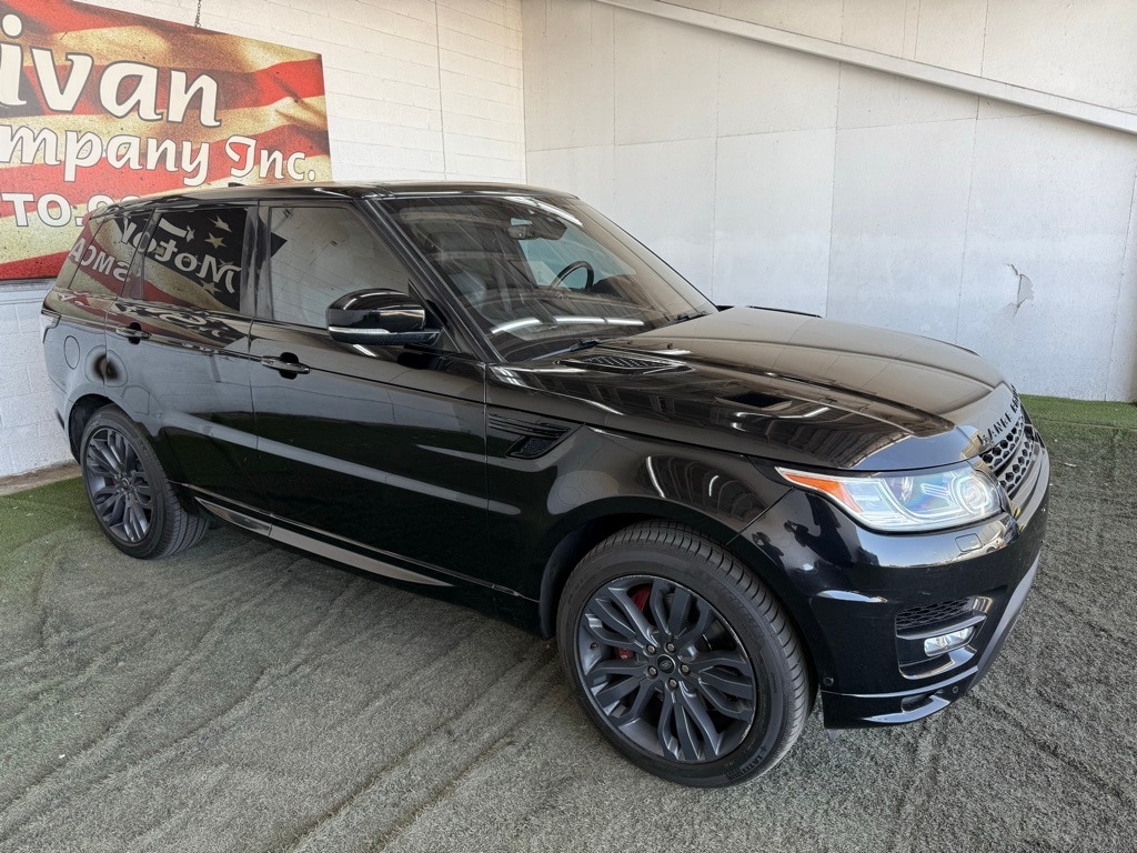 Used 2017 Land Rover Range Rover Sport 3.0L V6 Supercharged HSE SUV