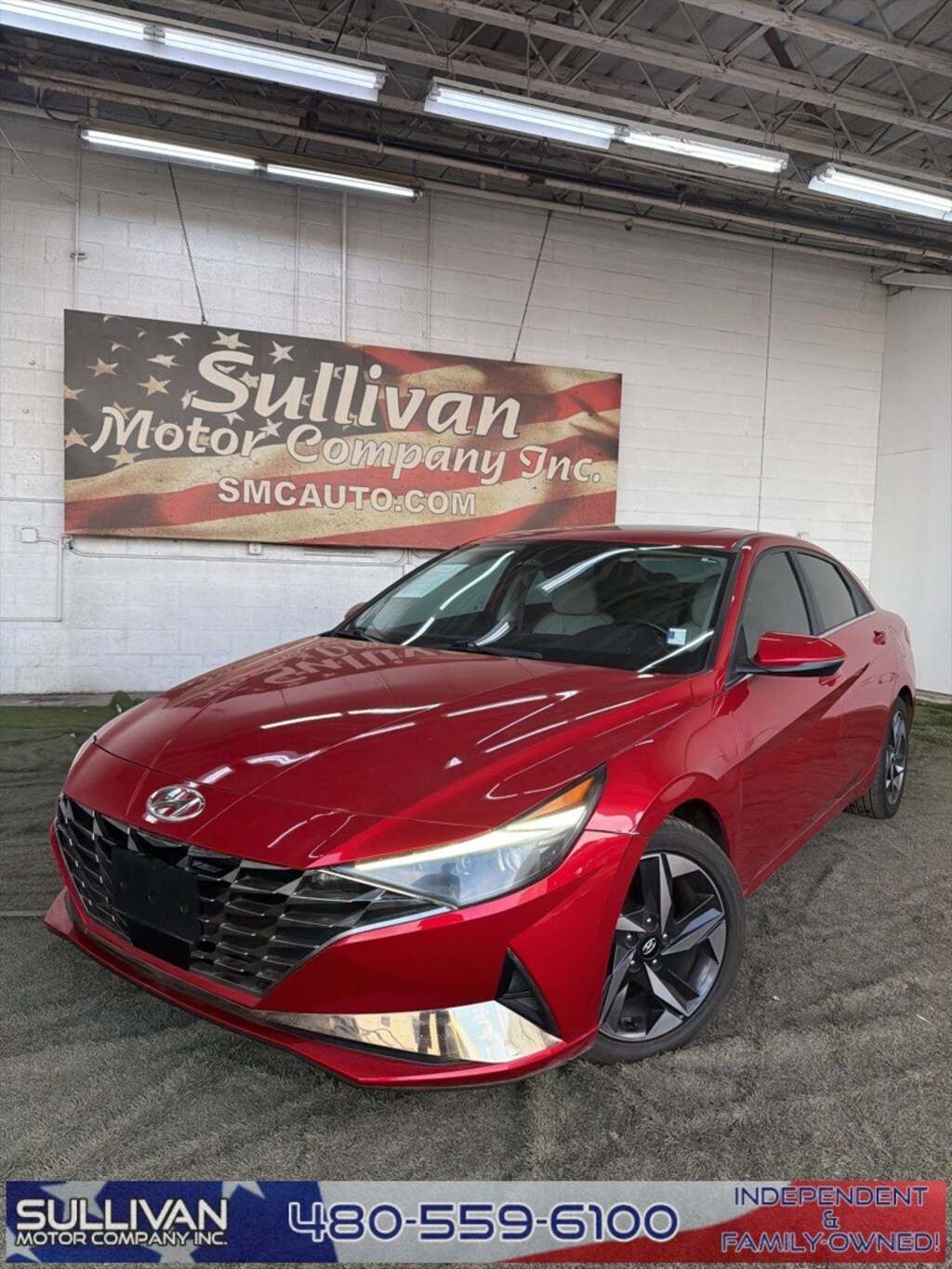Used 2022 Hyundai Elantra Limited Sedan