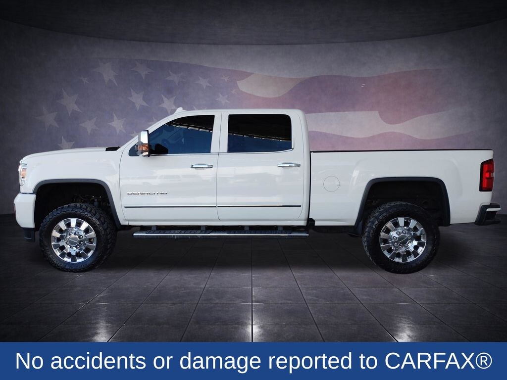 Used 2016 GMC Sierra 2500HD Denali Truck Crew Cab
