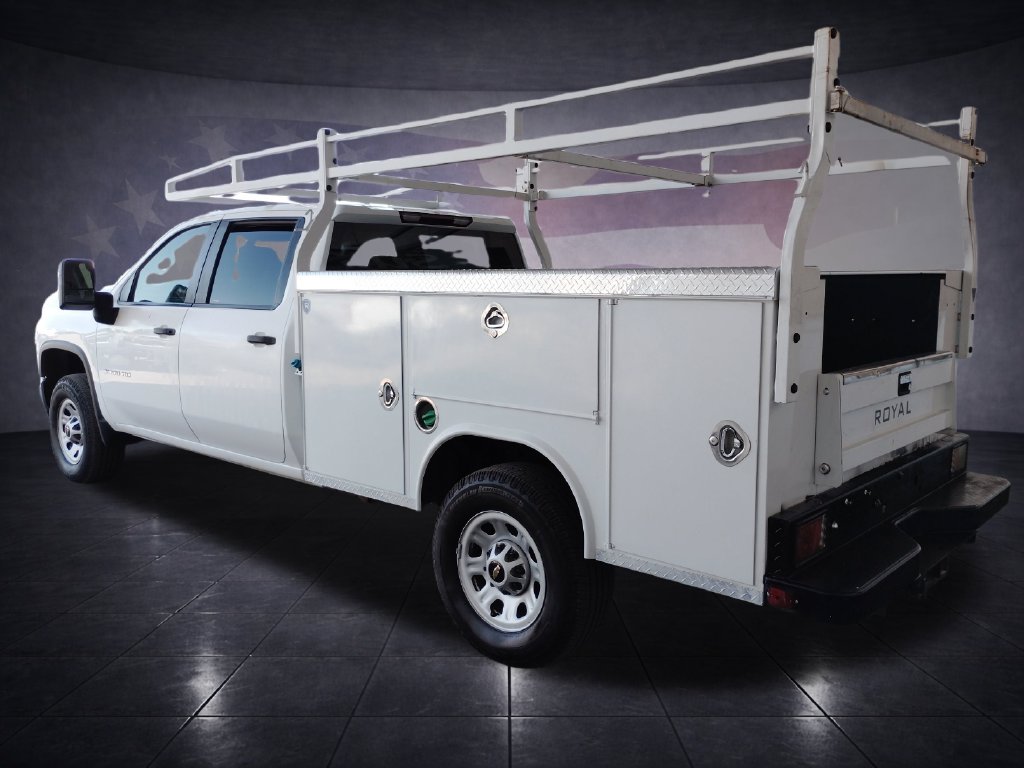 Used 2022 Chevrolet Silverado 3500 HD Work Truck Truck Crew Cab