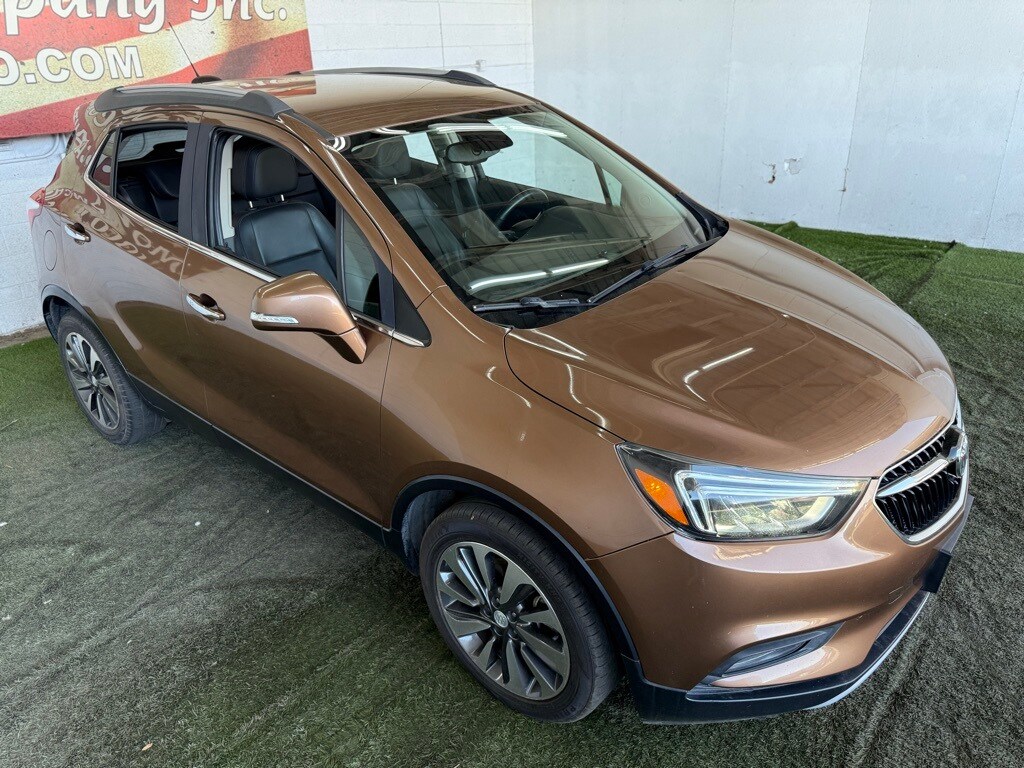2017 Buick Encore Essence photo 4