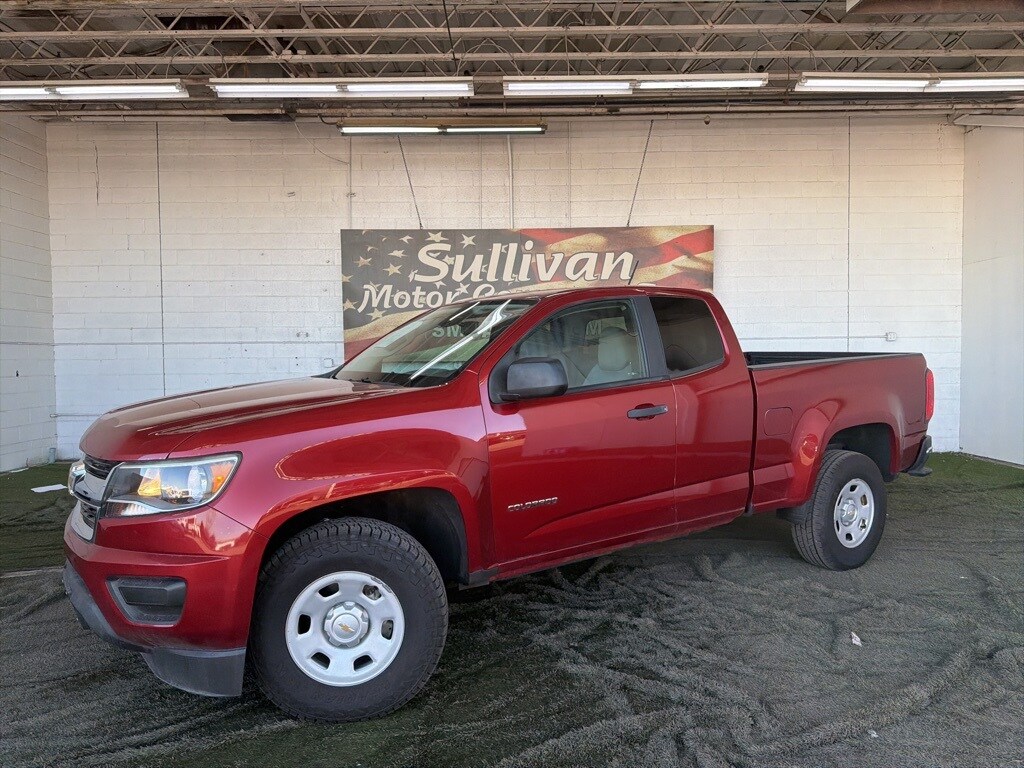 2016 Chevrolet Colorado Work Truck photo 2