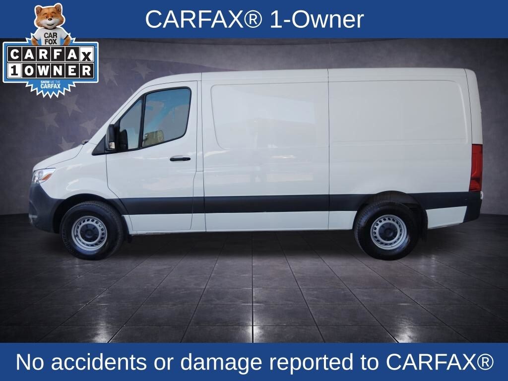 Used 2023 Mercedes-Benz Sprinter 2500 Cargo 144 WB Van Cargo Van