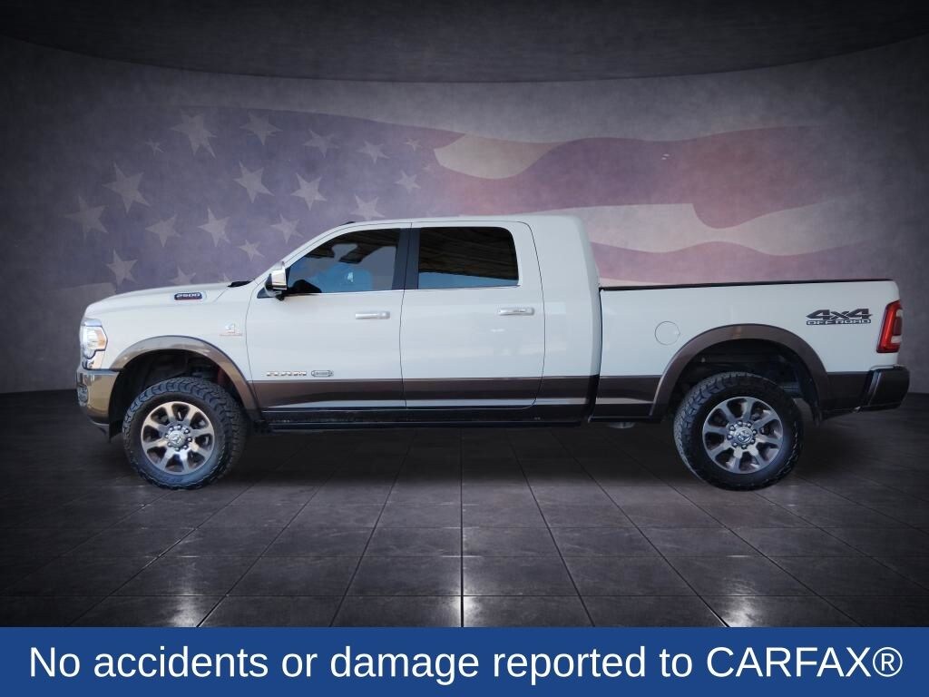 Used 2020 Ram 2500 Laramie Longhorn Truck Mega Cab