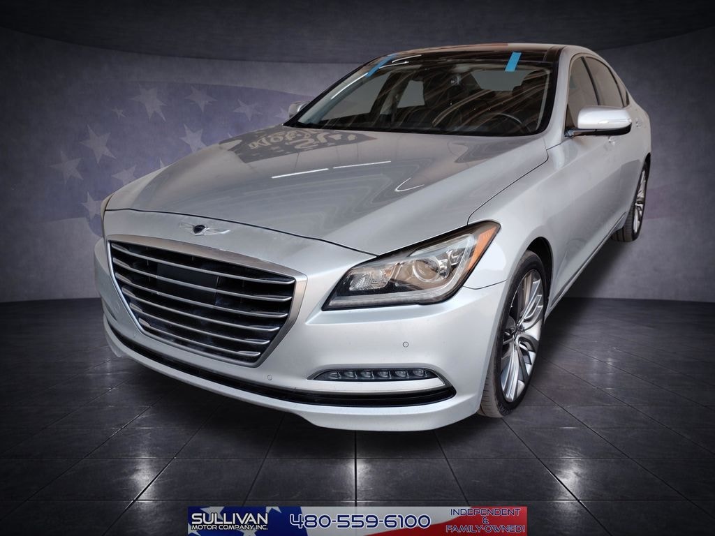 Used 2017 Genesis G80 5.0 Ultimate Sedan