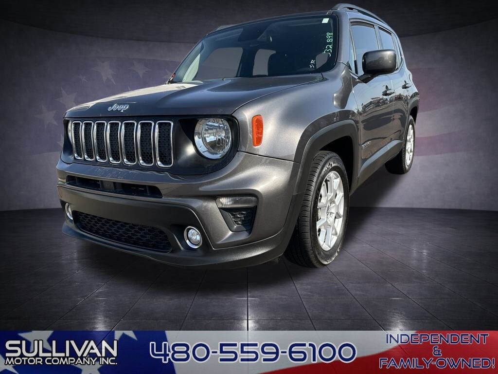 Used 2019 Jeep Renegade Latitude SUV