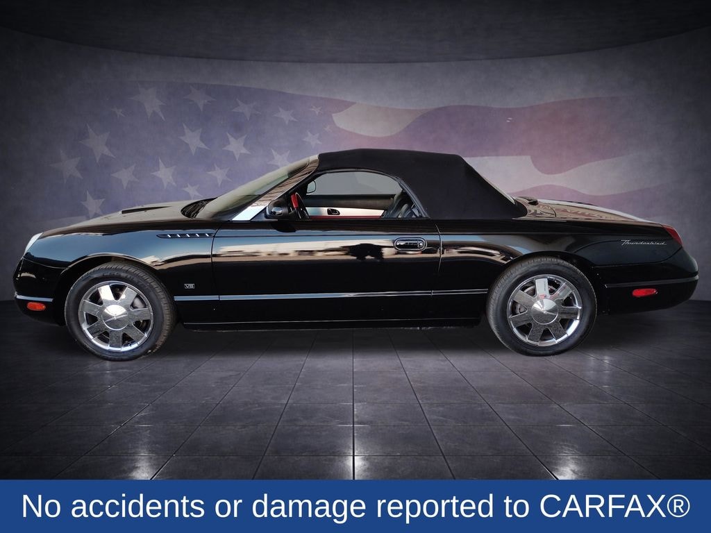 Used 2002 Ford Thunderbird Base Convertible