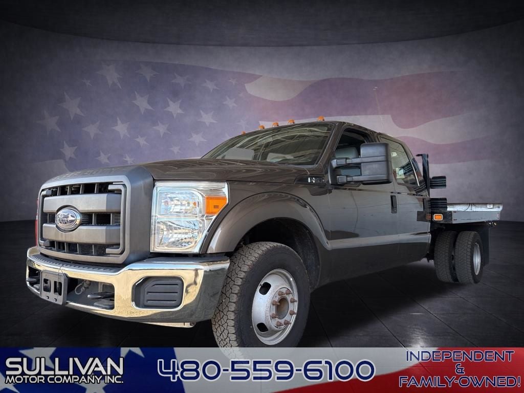 Used 2016 Ford F-350 Chassis XL Truck Crew Cab