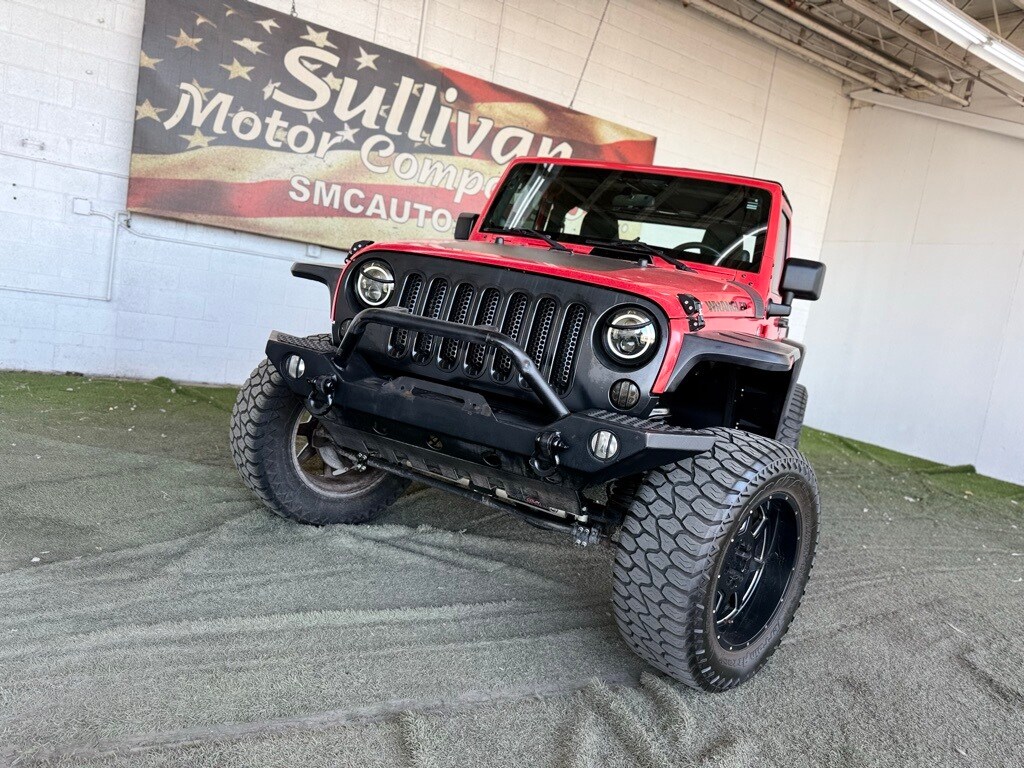 2013 Jeep Wrangler Sport photo 2