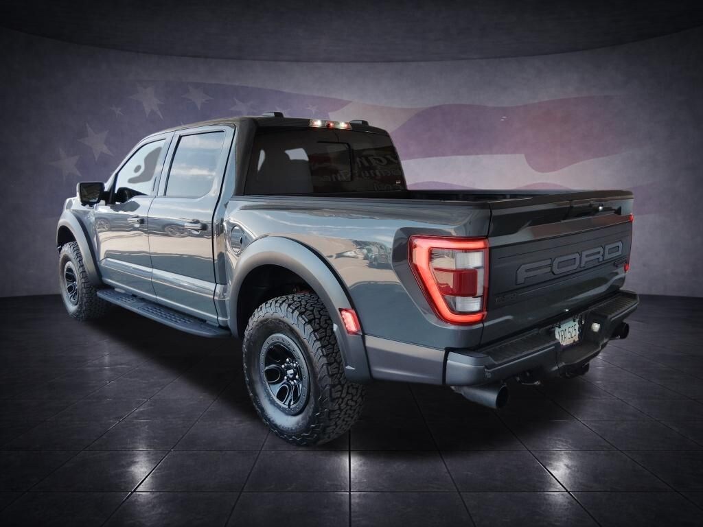 Used 2021 Ford F-150 Raptor Truck SuperCrew Cab
