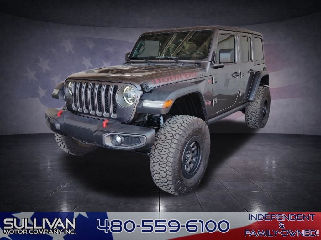 Used 2021 Jeep Wrangler Unlimited Rubicon SUV