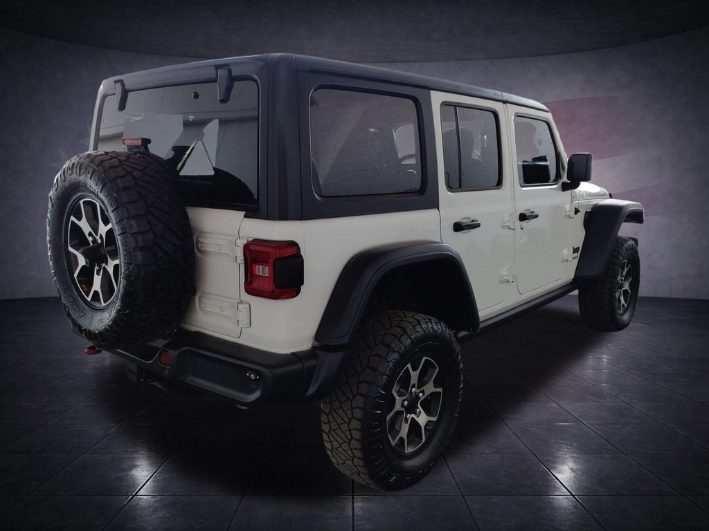 Used 2020 Jeep Wrangler Unlimited Rubicon SUV