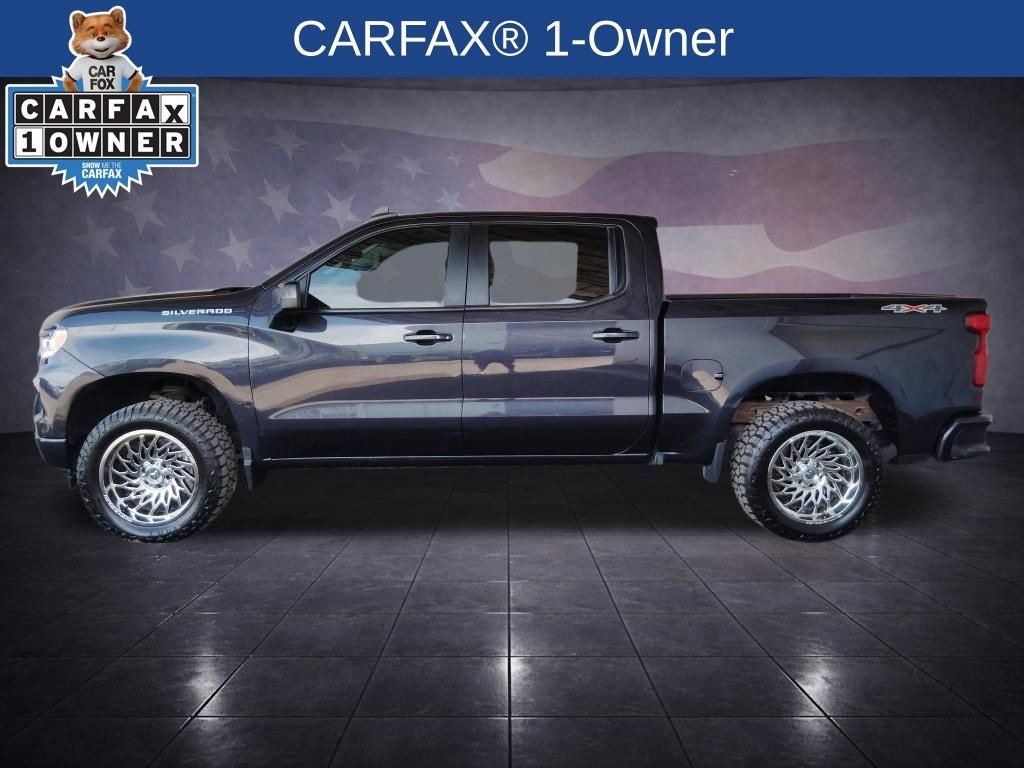 Used 2022 Chevrolet Silverado 1500 RST Truck Crew Cab