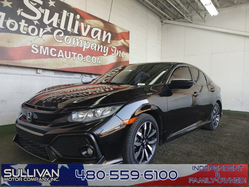 2018 Honda Civic Hatchback