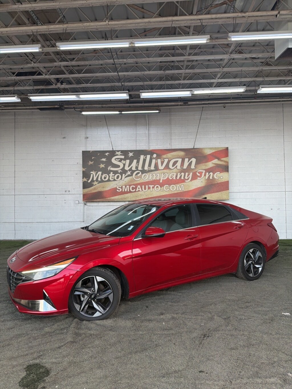 Used 2022 Hyundai Elantra Limited Sedan